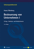 Florian Haase, Florian (Prof. Dr.) Haase, Philip Nürnberg - Besteuerung von Unternehmen I
