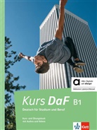 Steve Bahn, Birgit Braun, Friederike Jin, Friederike u a Jin, Martina Nied Curcio, Nicole Schäfer... - Kurs DaF B1 - Hybride Ausgabe allango, m. 1 Beilage