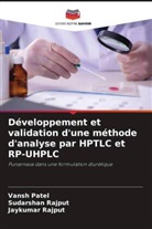 Vansh Patel, Jaykumar Rajput, Sudarshan Rajput - Développement et validation d'une méthode d'analyse par HPTLC et RP-UHPLC
