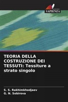 S. S. Rakhimkhodjaev, G. N. Sobirova - TEORIA DELLA COSTRUZIONE DEI TESSUTI: Tessiture a strato singolo