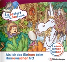 Nicole Brandau, Stefanie Drecktrah - Lesestart mit Eberhart: Als ich das Einhorn beim Haarewaschen traf