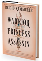Brigid Kemmerer - Warrior Princess Assassin