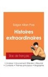 Edgar  Allan Poe - Réussir son Bac de français 2025 : Analyse du recueil Histoires extraordinaires de Edgar Allan Poe