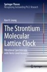 Kon H Leung, Kon H. Leung - The Strontium Molecular Lattice Clock