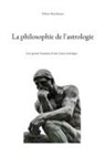 Olivier Peyrebrune - La philosophie de l'astrologie
