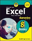 Michael Alexander, Bluttman Ken, Hart-Davis Guy, Kusleika Dick, McFedries Paul, David H. Ringstrom - Microsoft 365 Excel All-in-One For Dummies
