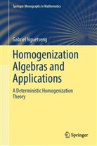 Gabriel Nguetseng - Homogenization Algebras and Applications