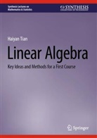 Haiyan Tian - Linear Algebra
