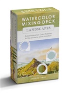 Charles Evans - Watercolor Mixing Deck: Landscapes