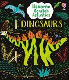 Sam Baer, Baer Sam, VAISBERG DIEGO - Usborne Scratch Activities Dinosaurs