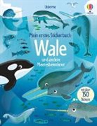 Holly Bathie, Gareth Lucas - First Sticker Book Narwhals