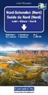 Suède du Nord (Nord) - Nord-Schweden (Nord) 1:400 000