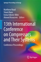 Ivona Ivkovic-Kihic, Ivona Ivkovic-Kihic et al, Ahmed Kovacevic, Sham Rane, Matthew Read - 13th International Conference on Compressors and Their Systems