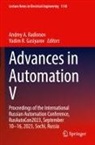 Andrey A Radionov, Vadim R. Gasiyarov, R Gasiyarov, Andrey A. Radionov - Advances in Automation V