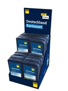 ADAC Straßenkarten Kartenset Deutschland 8er Display