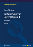 Florian Haase, Florian (Prof. Dr.) Haase, Philip Nürnberg - Besteuerung von Unternehmen II