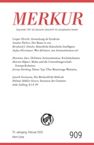 Christian Demand, Knörer, Ekkehard Knörer - MERKUR 2/2025, Jg.79