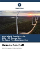Gabriela H Garcia Sevilla, Gabriela H. Garcia Sevilla, Hilary M Gómez Diaz, Hilary M. Gómez Diaz, Me, Carlos A. Mendoza Jacomino - Grünes Geschäft
