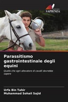 Muhammad Sohail Sajid, Urfa Bin Tahir - Parassitismo gastrointestinale degli equini
