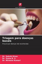 Dr. Suma B. S., Suma B. S., Dr. Sakshi Kiran, Sakshi Kiran, Dr. Nirmala Kumari, Nirmala Kumari - Triagem para doenças bucais