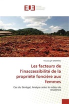 Youssouph DIEDHIOU - Les facteurs de l'inaccessibilité de la propriété foncière aux femmes