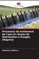 Suleiman Adebara - Processus de traitement de l'eau et réseau de distribution à Osogbo (Nigeria)