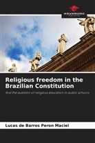 Lucas de Barros Peron Maciel - Religious freedom in the Brazilian Constitution