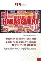 LIKUNDE LOBONDO Major - Examen médico-légal des personnes âgées victimes de violences sexuelle