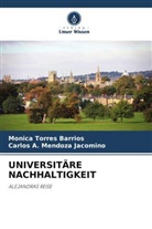 Carlos A Mendoza Jacomino, Carlos A. Mendoza Jacomino, Monica Torres Barrios - UNIVERSITÄRE NACHHALTIGKEIT