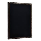 Paperblanks - Black Edition Grande Lined Hardcover Journal (Sin Cierre Closure)