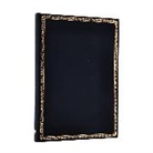 Paperblanks - Black Edition Midi Lined Hardcover Journal (Elastic Band Closure)