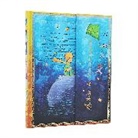 Paperblanks - Saint-Exupery, The Little Prince (Embellished Manuscripts Collection) Ultra Unlined Hardcover Journal (Wrap Closure)
