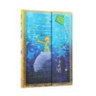 Paperblanks - Saint-Exupery, The Little Prince (Embellished Manuscripts Collection) Midi Lined Hardcover Journal (Wrap Closure)