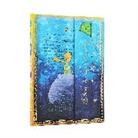 Paperblanks - Saint-Exupery, The Little Prince (Embellished Manuscripts Collection) Midi Unlined Hardcover Journal (Wrap Closure)