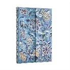 Paperblanks - Blue Willow (Celebrate Hanfu) Mini Unlined Hardcover Journal (Wrap Closure)
