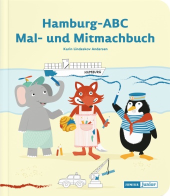 Karin Lindeskov Andersen, Karin Lindeskov Andersen - Hamburg-ABC: Mal- und Mitmachbuch
