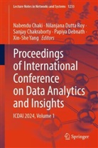 Nabendu Chaki, Sanjay Chakraborty, Sanjay Chakraborty et al, Papiya Debnath, Nilanjana Dutta Roy, Nilanjana Dutta Roy... - Proceedings of International Conference on Data Analytics and Insights