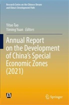 Yitao Tao, Yuan, Yiming Yuan - Annual Report on the Development of China's Special Economic Zones (2021)