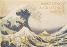 Pie International - Hokusai 100 Writing & Crafting Papers