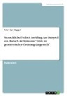 Peter Carl Kappel - Menschliche Freiheit im Alltag. Am Beispiel von Baruch de Spinozas "Ethik in geometrischer Ordnung dargestellt"