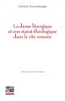 Ghislain Zouatekongbo - La danse liturgique et son statut théologique dans le rite romain