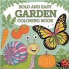 Laura Bidden - Garden Coloring Book