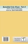 Syed Hyderabadi - Muntakhab Urdu Afsane - Part-4