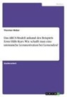 Thorsten Weber - Das ARCS-Modell anhand des Beispiels Erste-Hilfe-Kurs. Wie schafft man eine intrinsische Lernmotivation bei Lernenden?