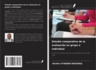 Héritier Kyabene Makonga - Estudio comparativo de la evaluación en grupo e individual