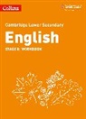 Julia Burchell, Mike Gould, Gould Mike, Patt, Patterson Richard, Alison Ramage - Lower Secondary English Workbook: Stage 9