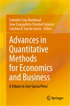 B García García, Salvador Cruz Rambaud, Juan Evangelista Trinidad Segovia, Catalina B. García García, Juan Evangelista Trinidad Segovia - Advances in Quantitative Methods for Economics and Business