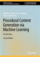 Matthew Guzdial, Sam Snodgrass, Adam Summerville - Procedural Content Generation via Machine Learning
