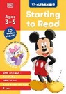 DK - Disney Learning Starting to Read