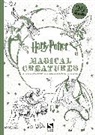 Harry Potter Magical Creatures Postcard Colouring Book